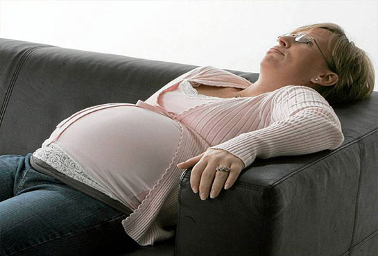 Hamilelikte Halsizlik